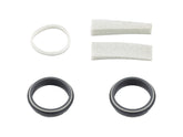 Trek 2024 Supercaliber 38mm Strut Service Seal Kit Black 38mm Strut Service Seal Kit